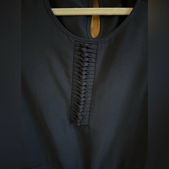 Barneys New York Navy Dress - Size Small - Picture 4 of 12